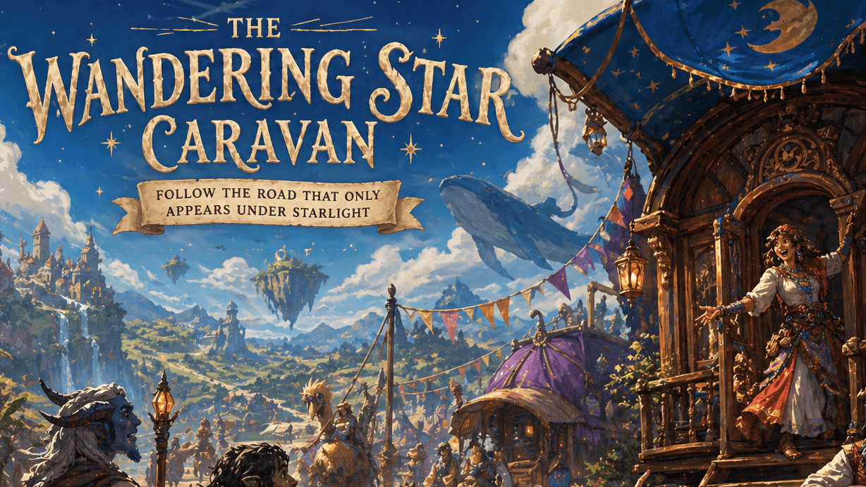 The Wandering Star Caravan