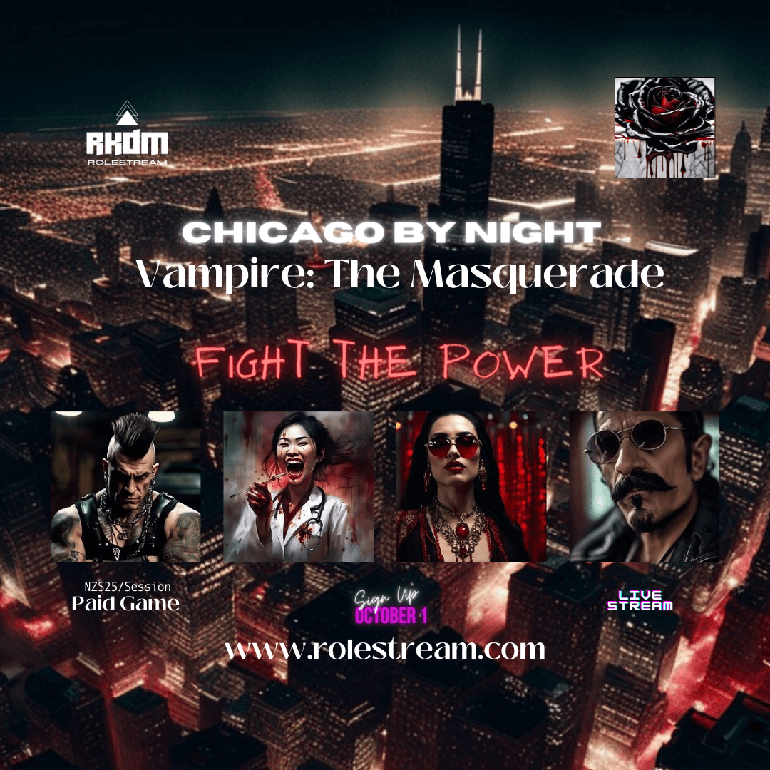 Vampire The Masquerade: Chicago By Night