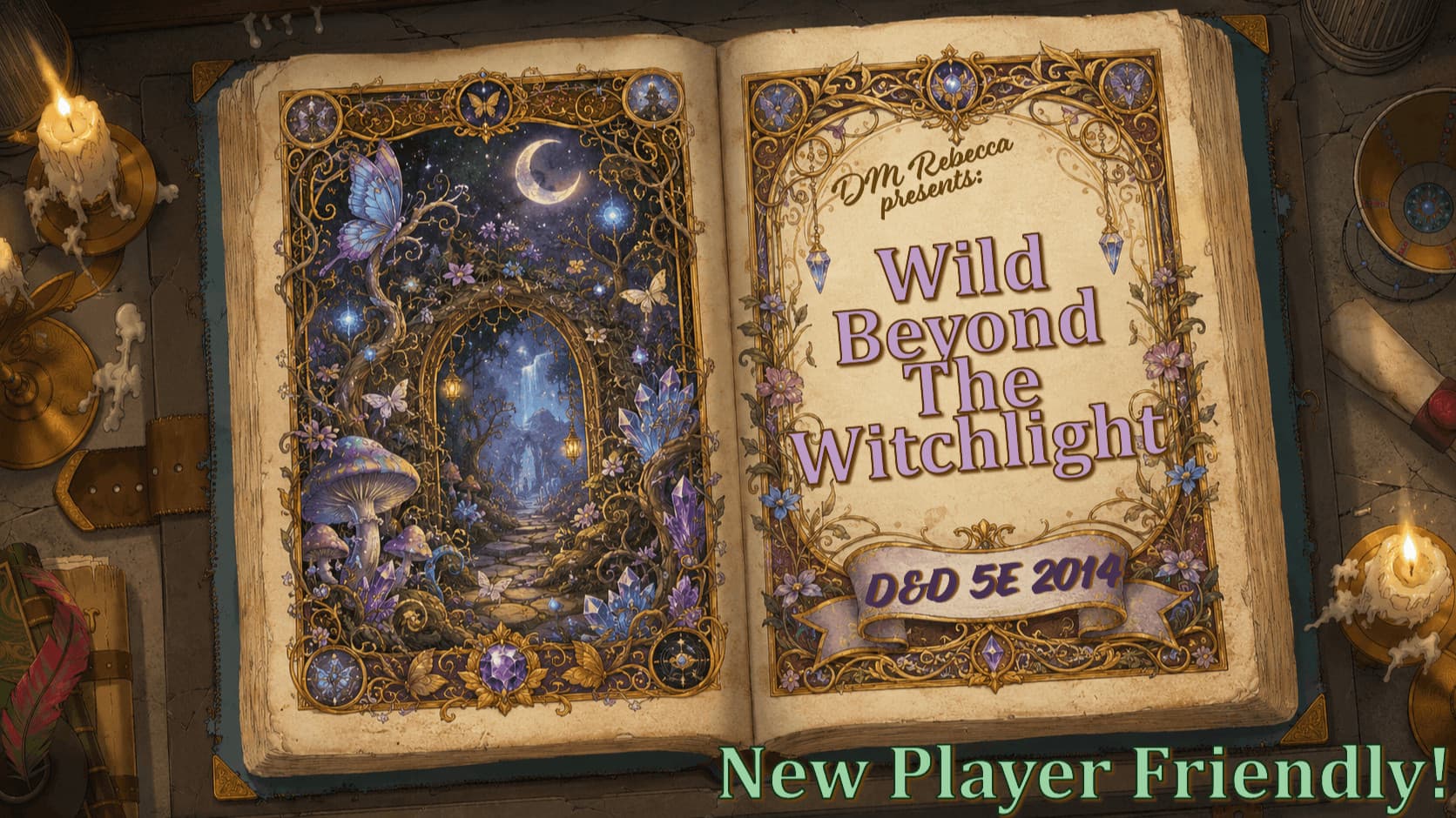 Wild Beyond the Witchlight | Level 1-16 | Open to All 🌈 | 2014