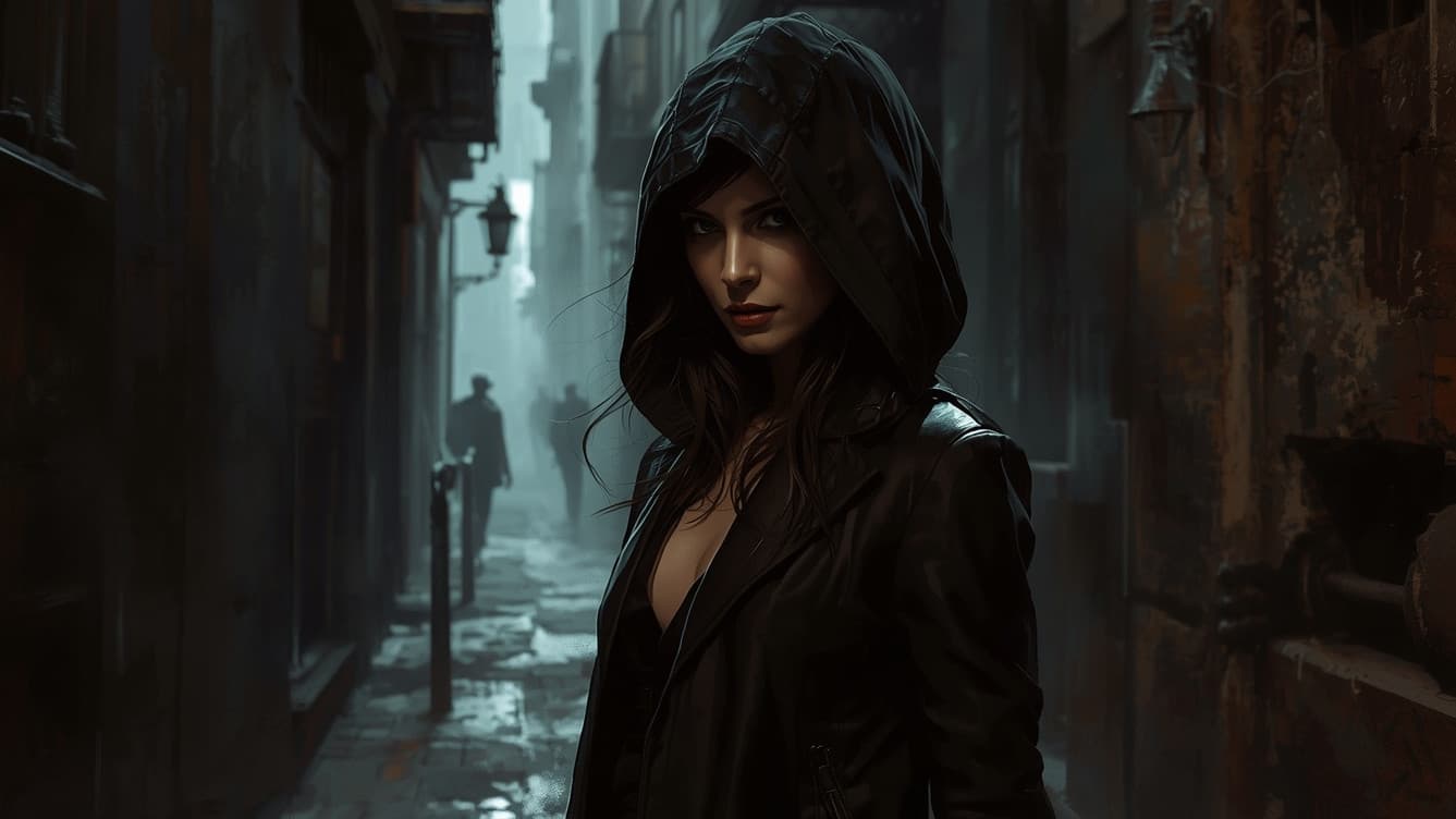 Veins of Glass || Espionage, Intrigue & Mystery