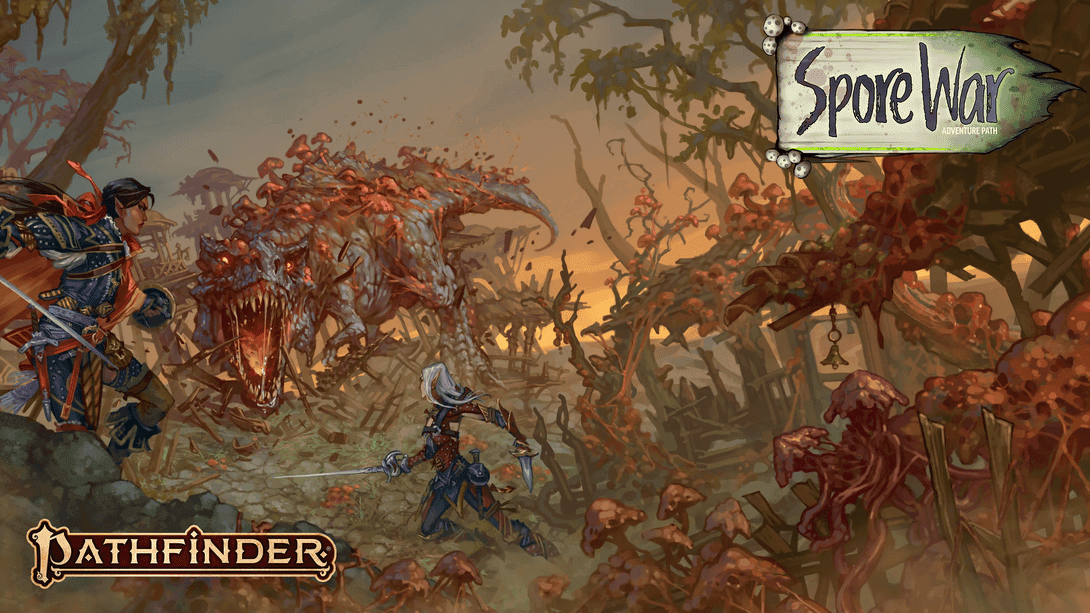 A War of Spores | Free Archetype | Free Session 0