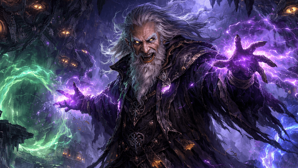 🌀 Dungeon of the Mad Mage: DESCENT INTO MADNESS 🧠