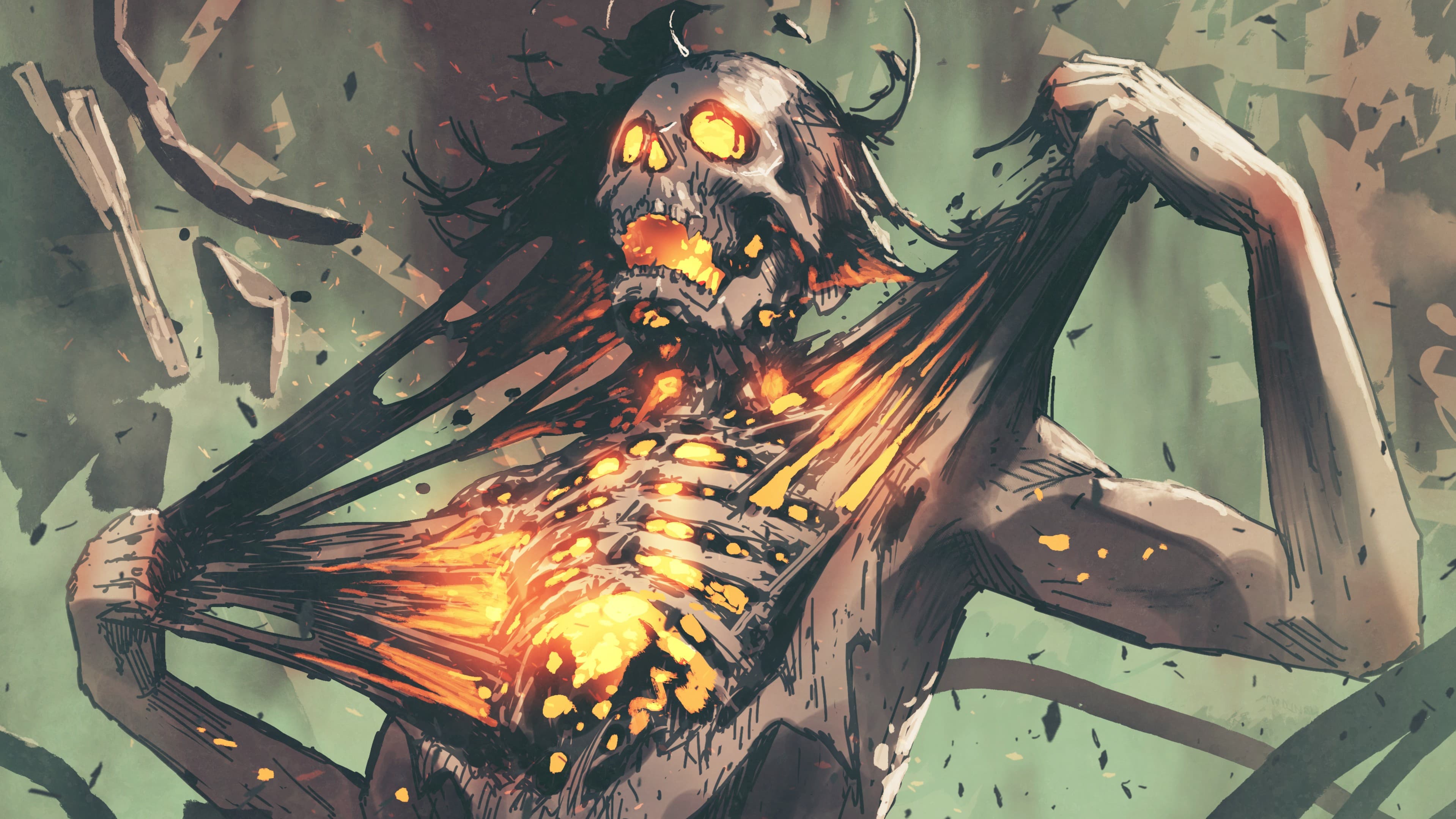 Eberron | Death of the Undying | High Fantasy Necromancy Action