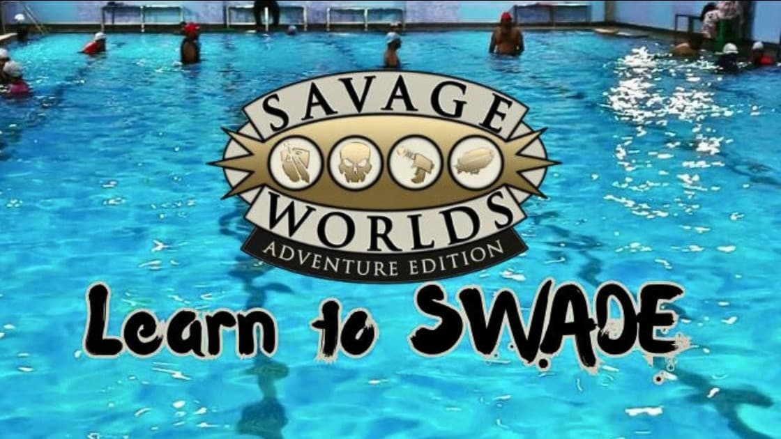[LEARN TO PLAY] Savage Worlds