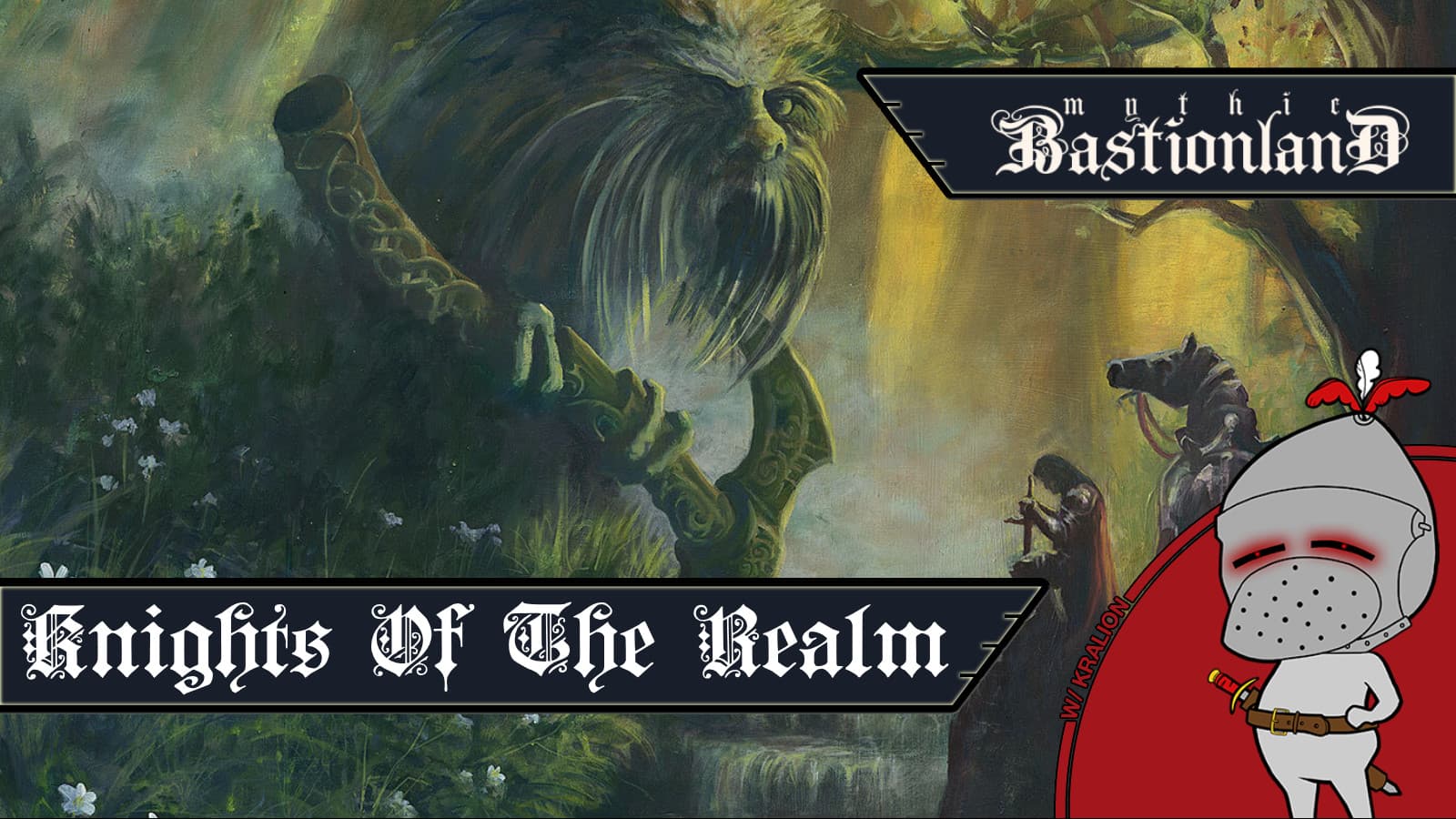 Custom Campaign - 👑Mythic Bastionlands: Knights Of The Realm👑