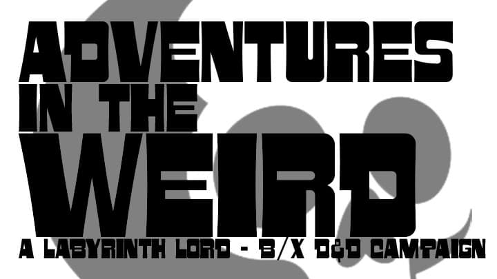 Adventures in the Weird