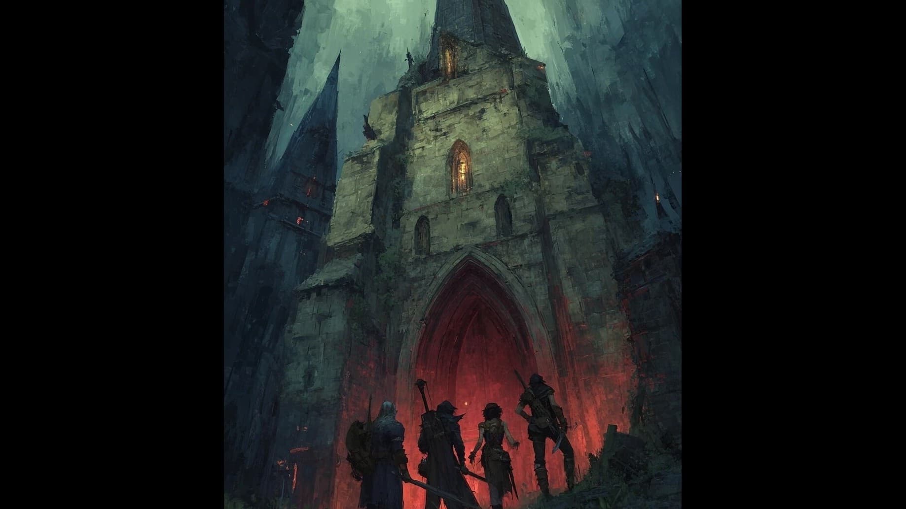 War On Braovia (Strahd Vs Lilith)