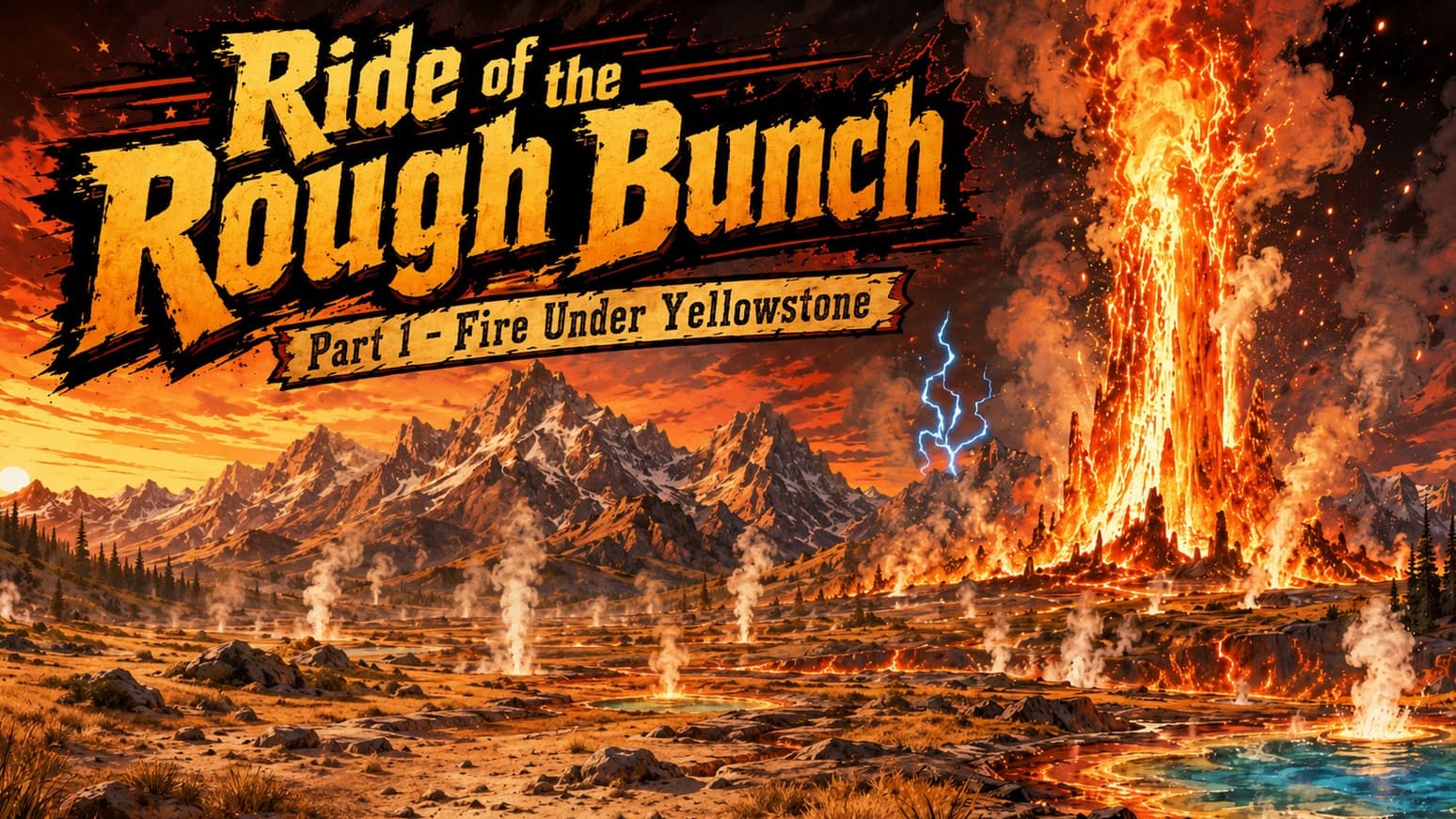 The Rough Bunch Saga