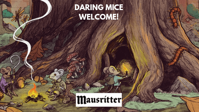 Mice Knights try to survive in an abandoned Manor!🏳️‍🌈🏳️‍⚧️