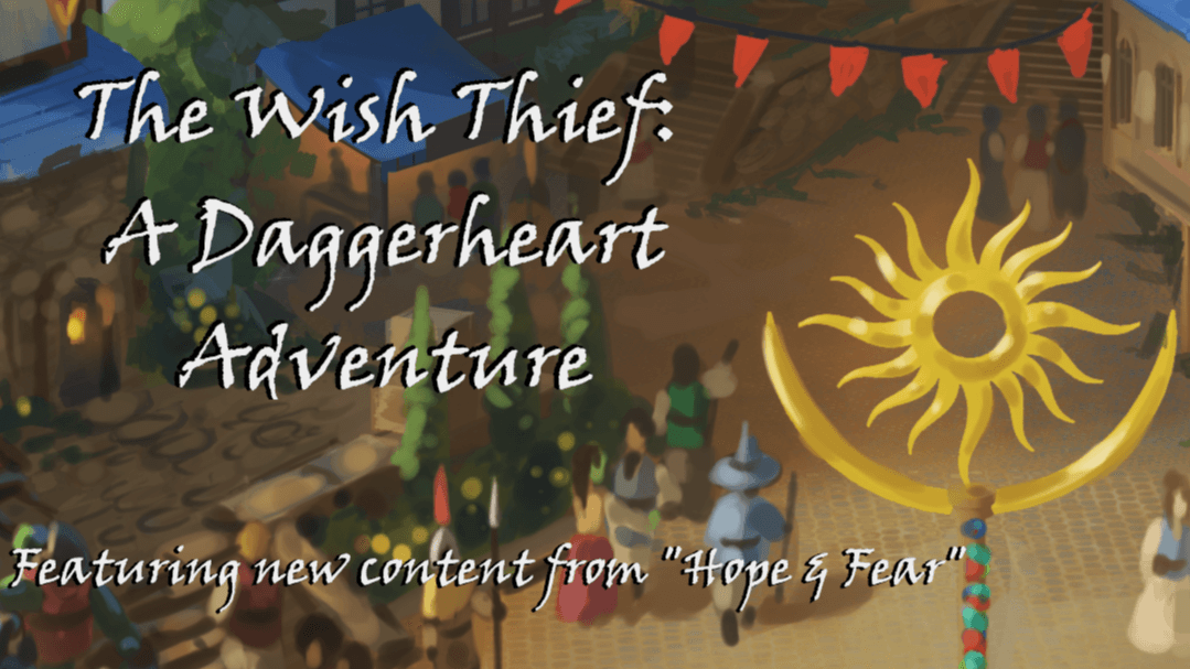 Daggerheart - The Wish Thief