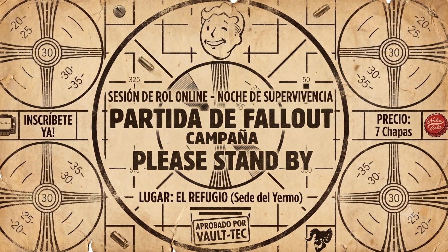 Bienvenido al Yermo