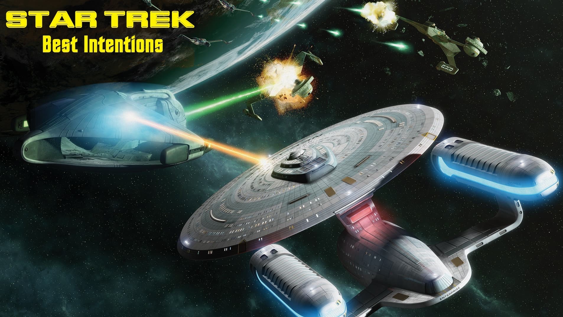 Warp Boldly Into the Final Frontier | Star Trek: Best Intentions