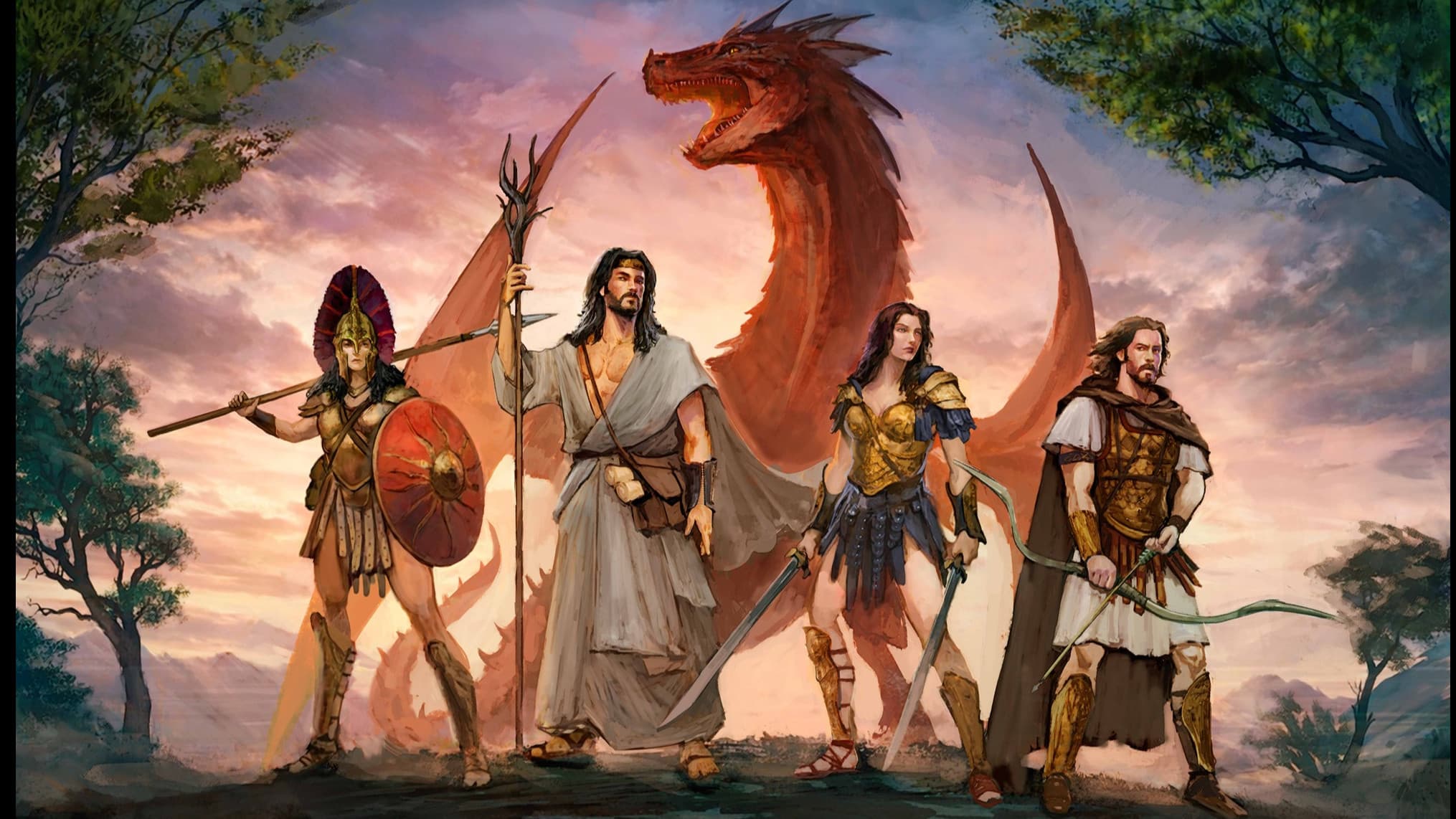 Dawn of the Dragonlords – From Villagers to Legends