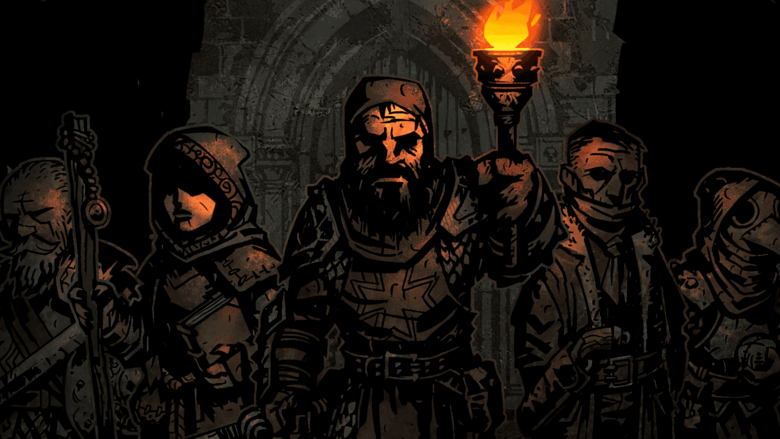 Into the Deepest Darkess: a Darkest Dungeon Adaptation