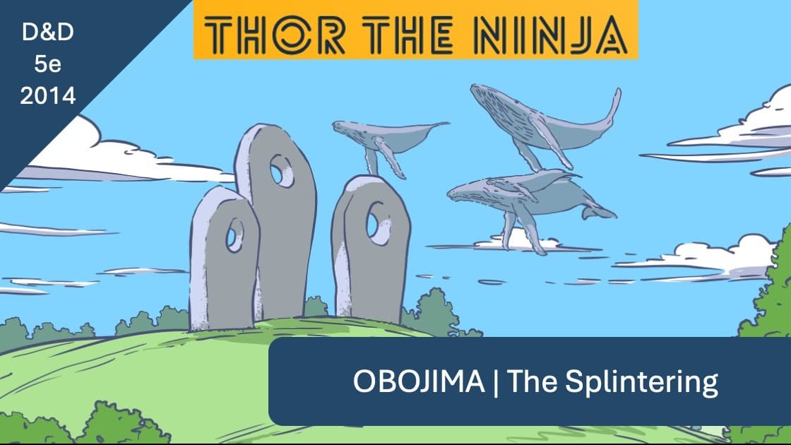 Obojima | The Splintering | Songs of Sea and Sky prequel