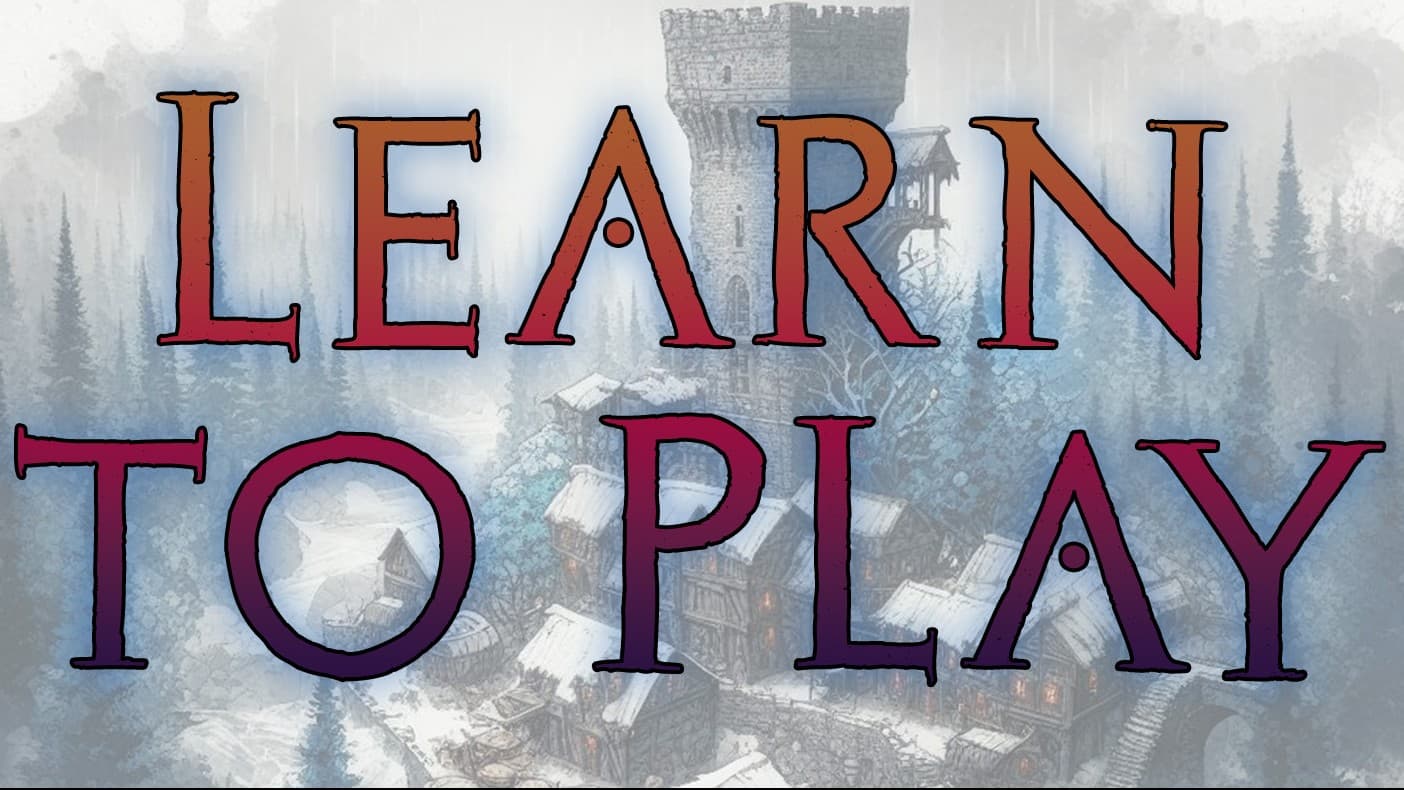 Learn to Play Dungeons & Dragons