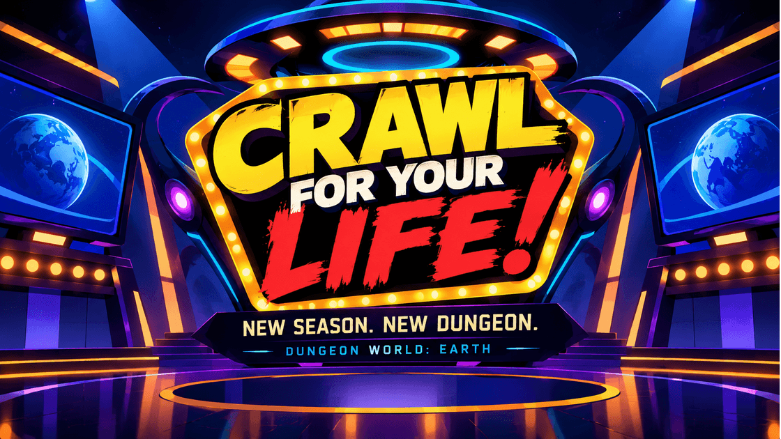 🎙️Crawl For Your Life! 🎙️| DCC | New Player Friendly!