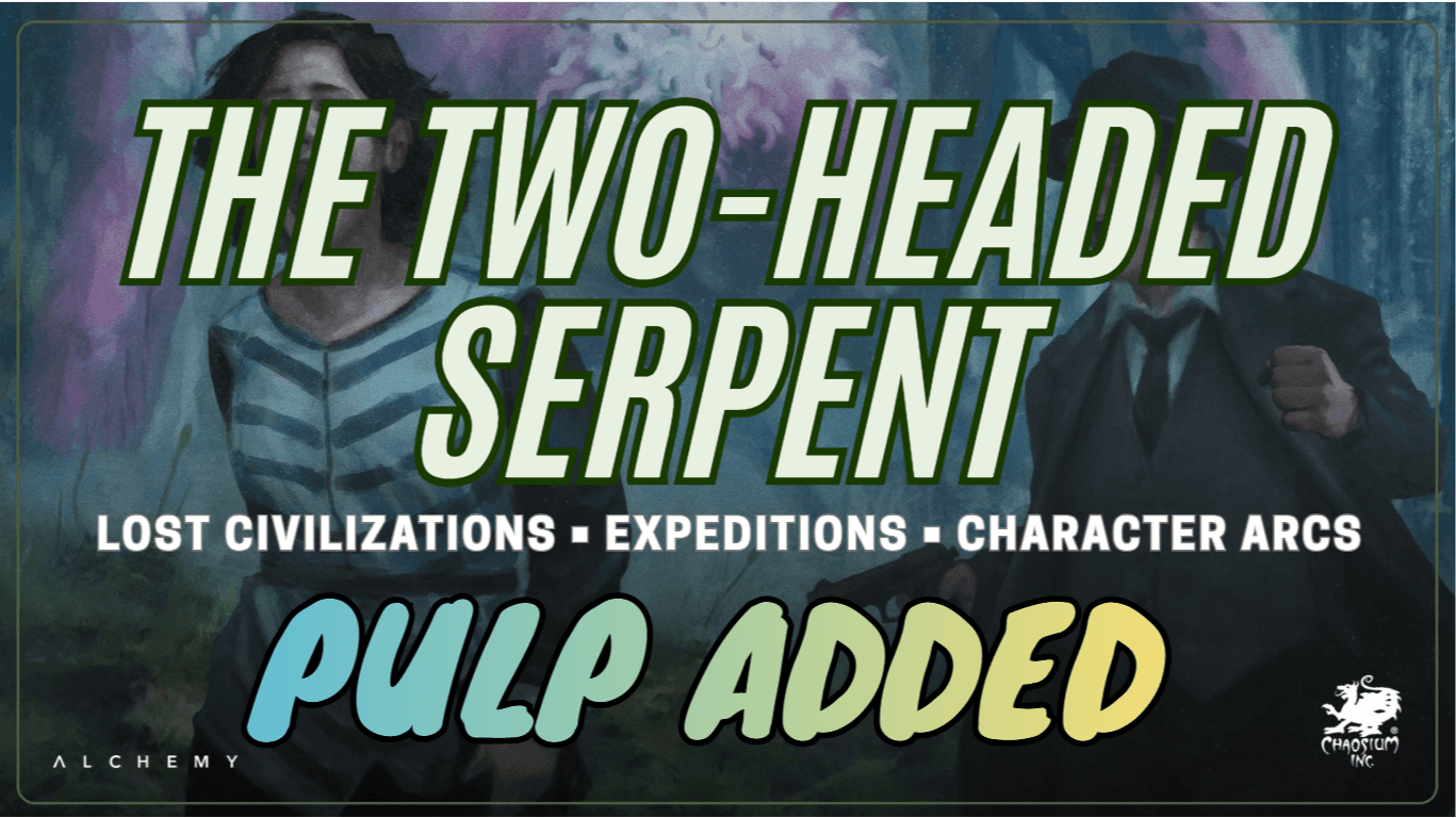 The Two-Headed Serpent | Lost Civilizations & Adventure