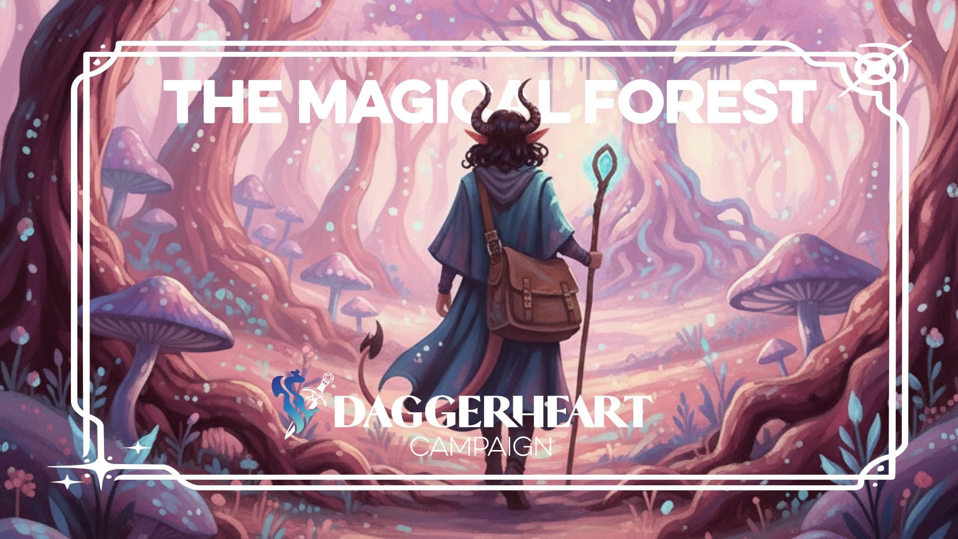 Let's Learn Daggerheart Together - The Magical Forest