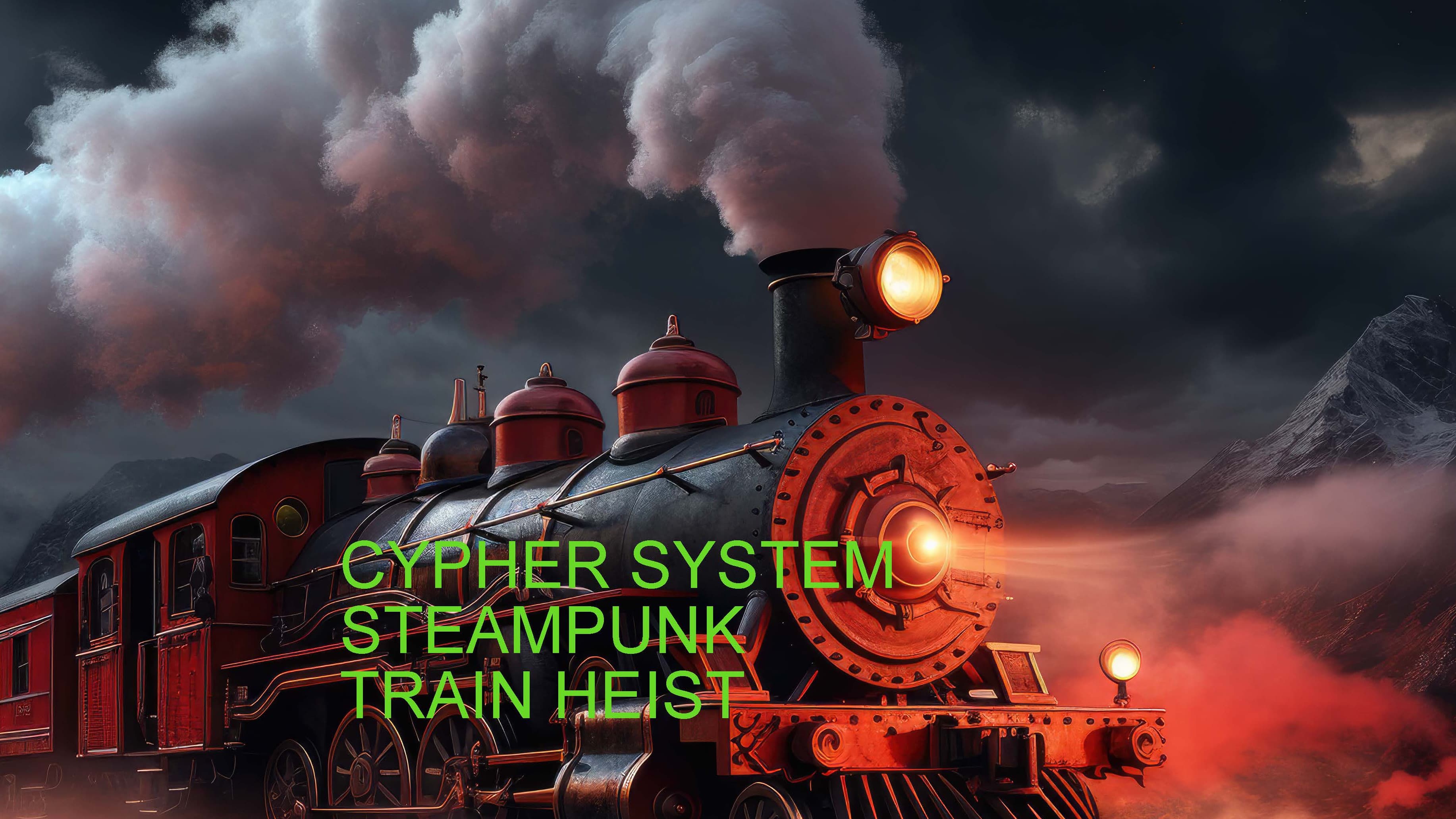 Steampunk Train Heist - Beginner Friendly