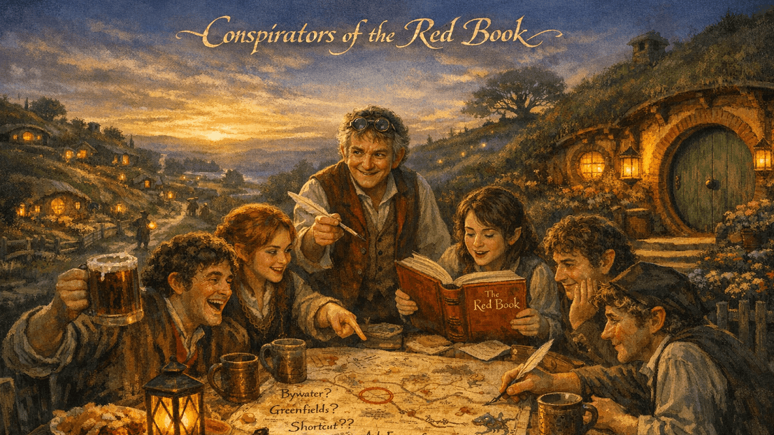 A Conspiracy Most Cracked - A Beginner's Dive into LOTR 5E
