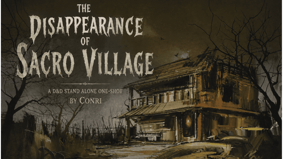 The Disappearance of Sacro Village