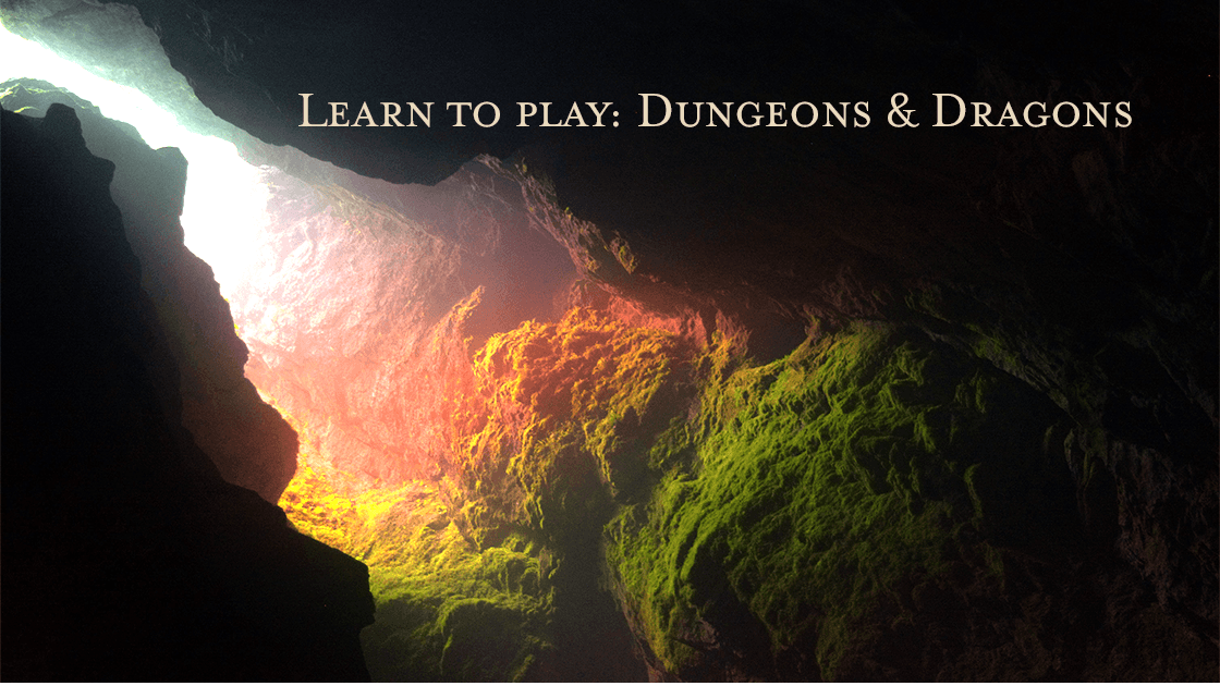 Learn to Play D&D! Bring a friend? 50% off! Holiday discount~