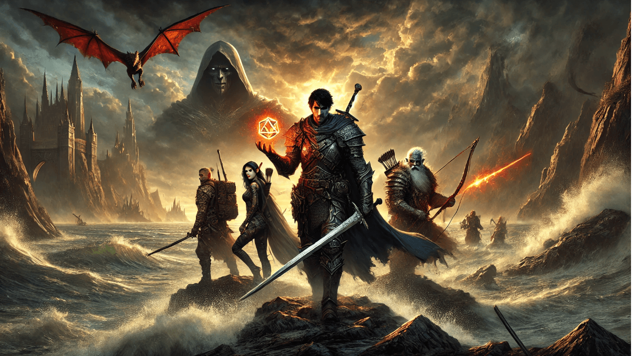 D&D 2024 Rules - Faerûn's Sword Coast Adventures