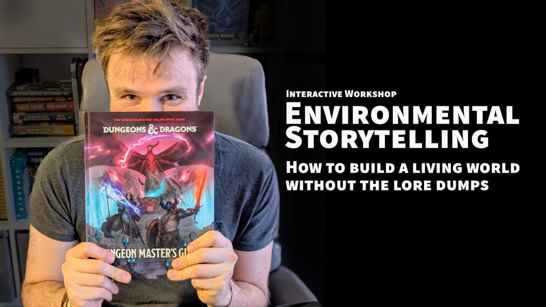 Environmental Storytelling in TTRPGs: Building a Lived-In World