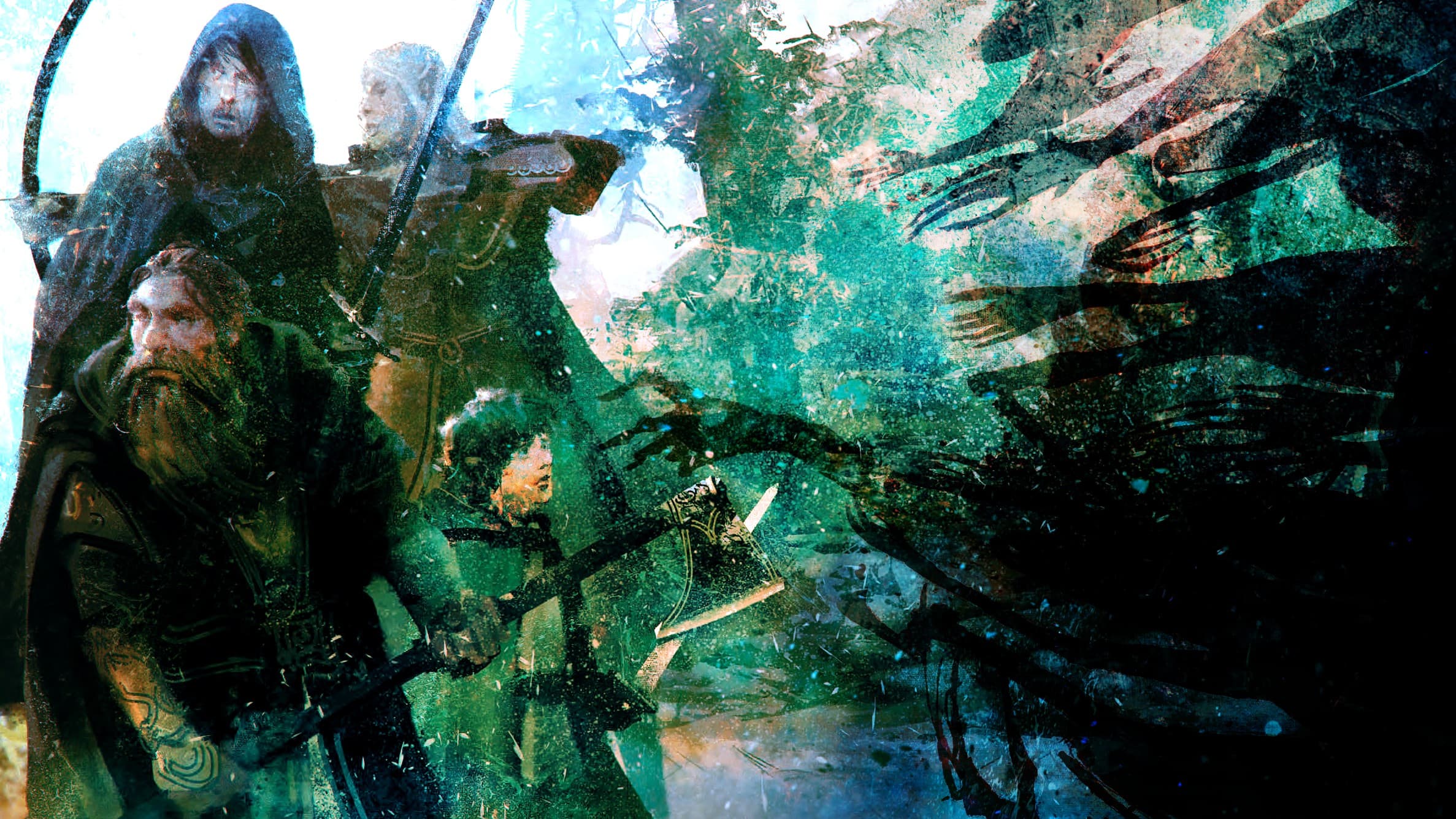 CURSE OF THE DALELANDS | Classic Gritty Fantasy | [NEW]