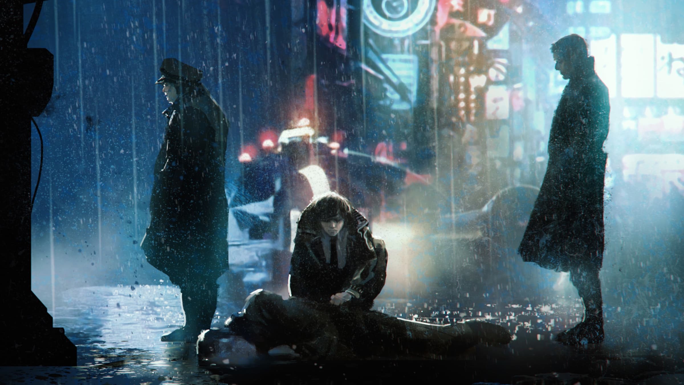 City of Fallen Angels: Detective Story in Dystopian Future