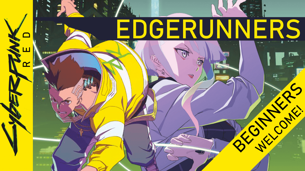 Welcome to Night City, Punks!  - CYBERPUNK RED