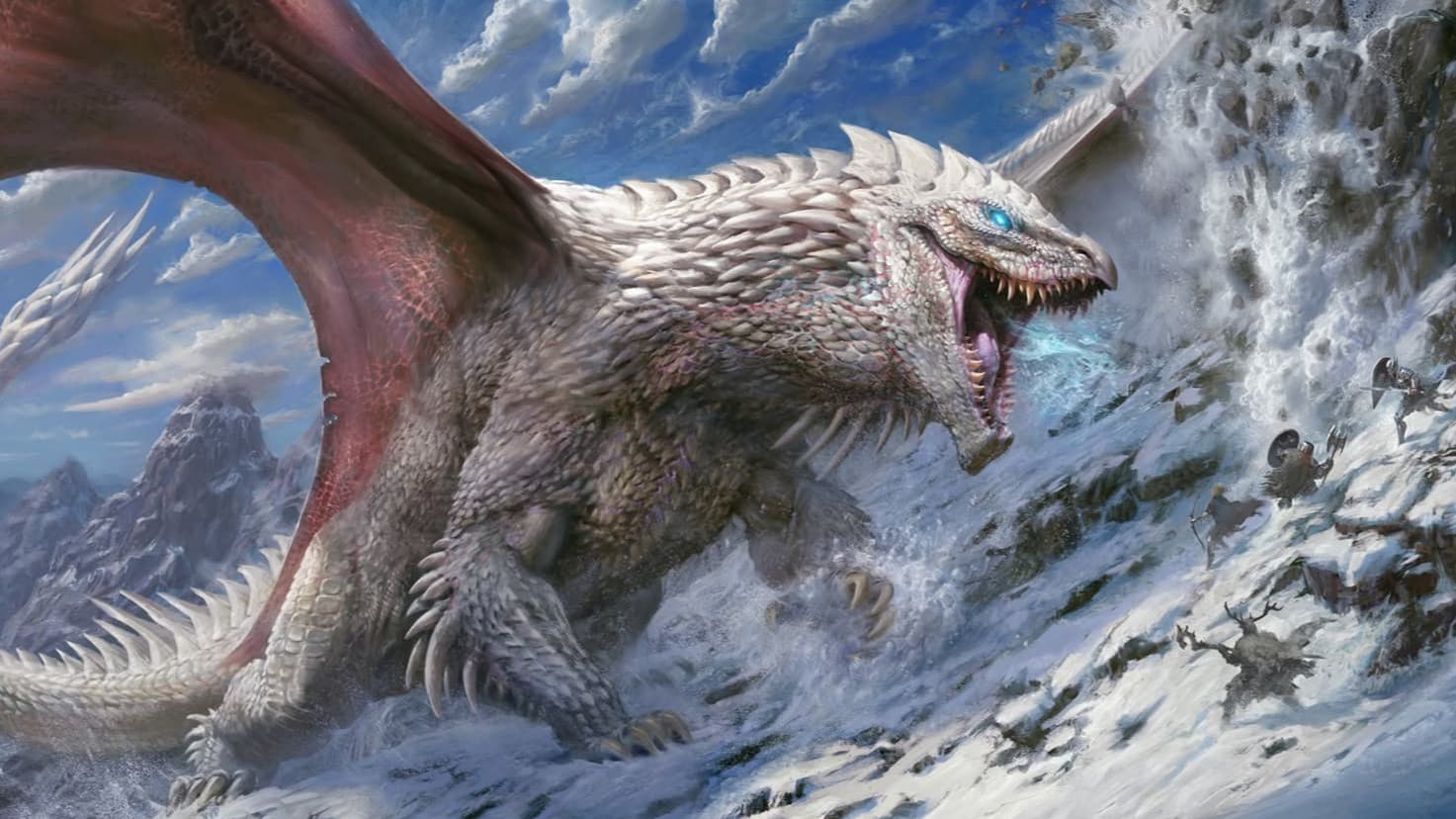 The Grand Hunt 🐉❄️🦢[D&D5E Dragon Adventure, All Welcome]