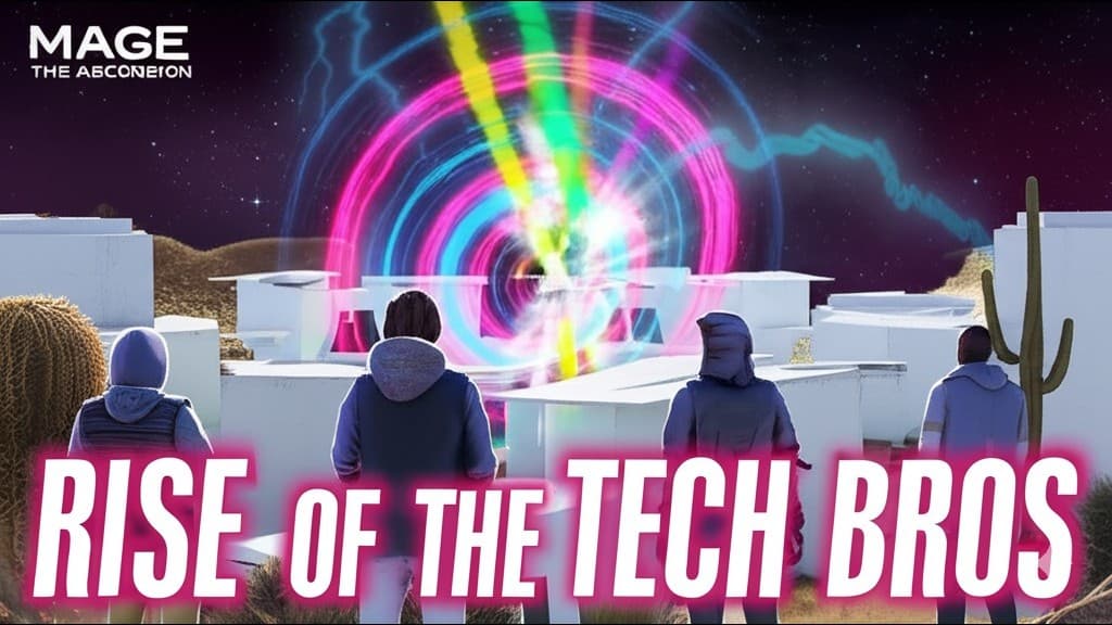Play by Post PBP|MAGE THE ASCENSION|ONSLAUGHT OF THE TECHBROS