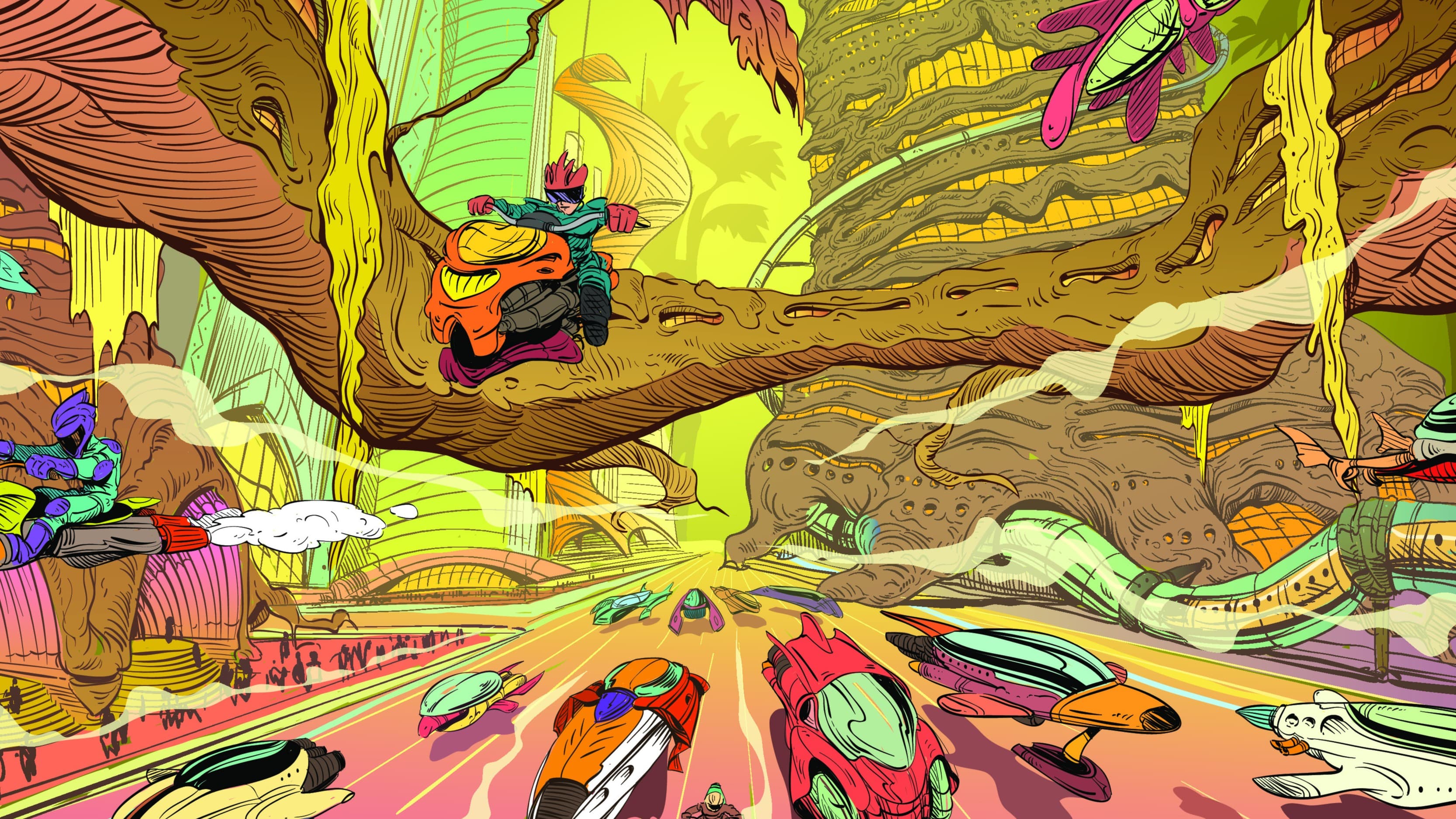 Dispatch: Become a Superhero-In-Training! | Begginer+