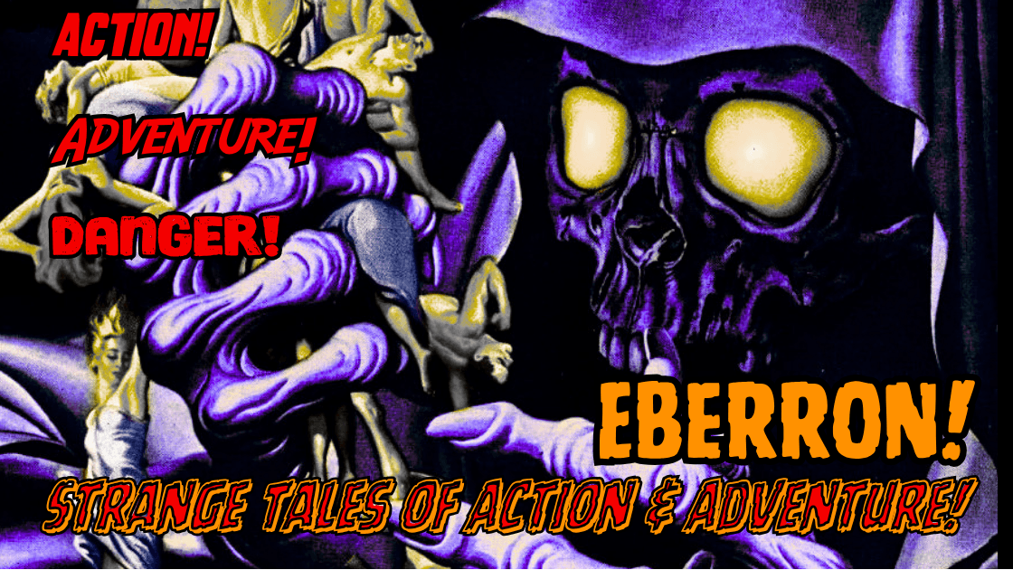 Eberron! | Epic 9 | 1930s Pulp Action DnD! | 2024 rules