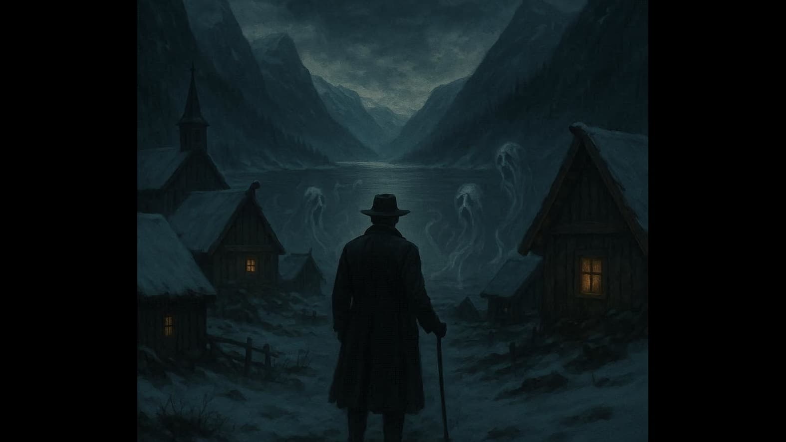 Whispers Beneath the Ice | Vaesen RPG | Mini Adventure