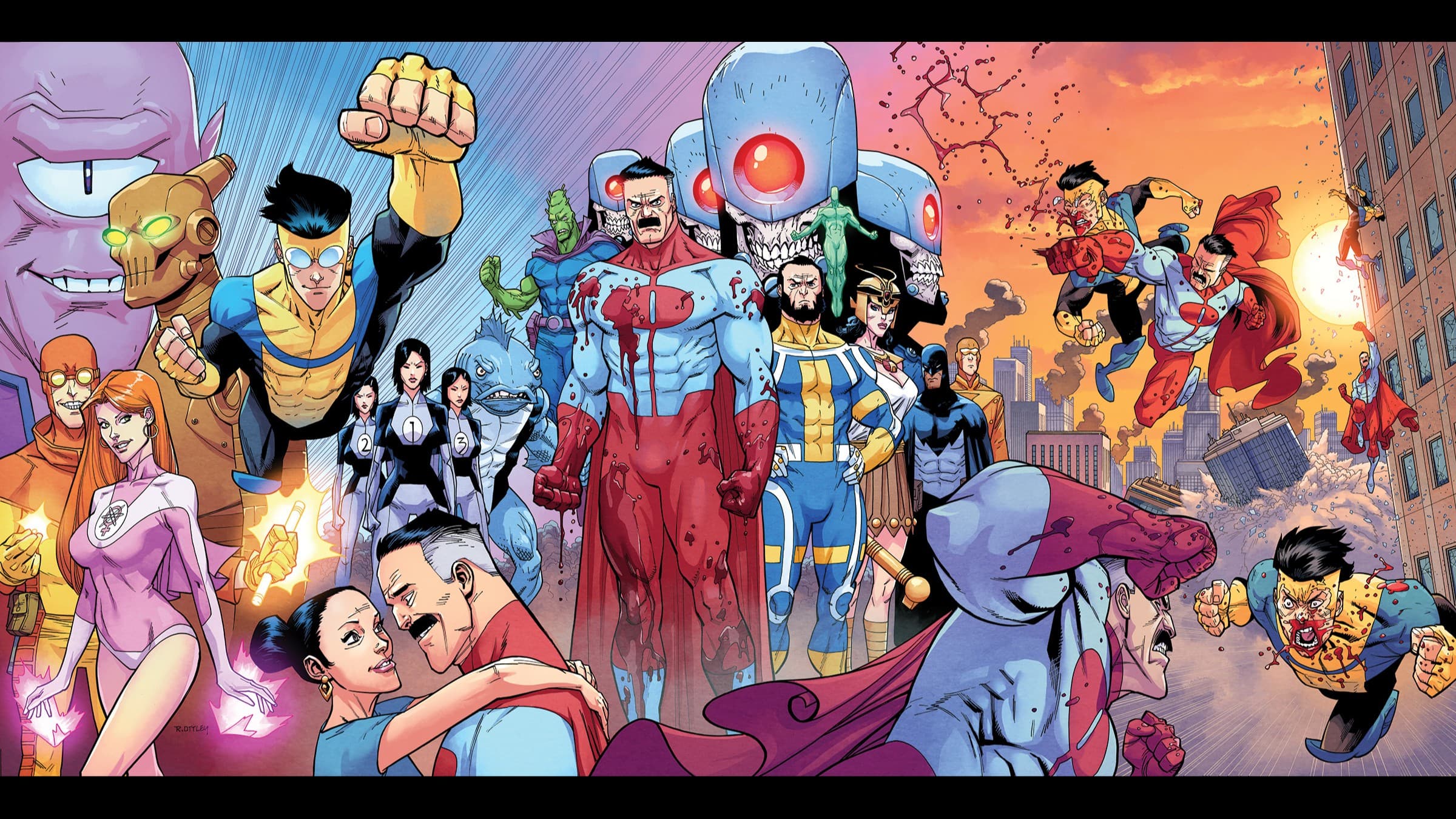 Invincible, What if?