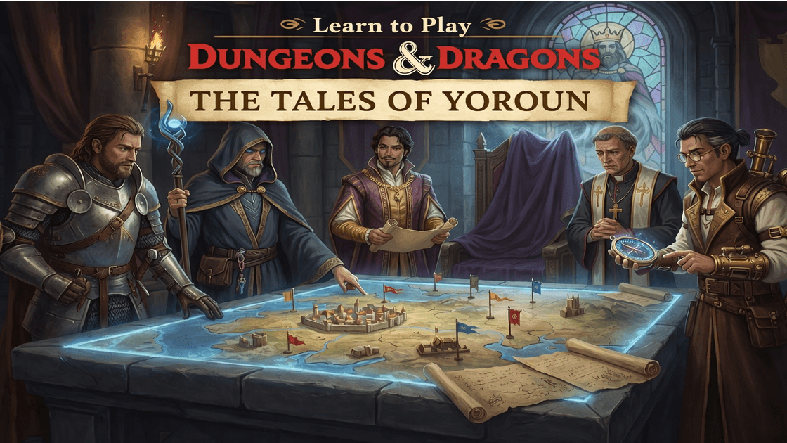 Learn To Play Dungeons and Dragons! Free Session 0|New Campaign!