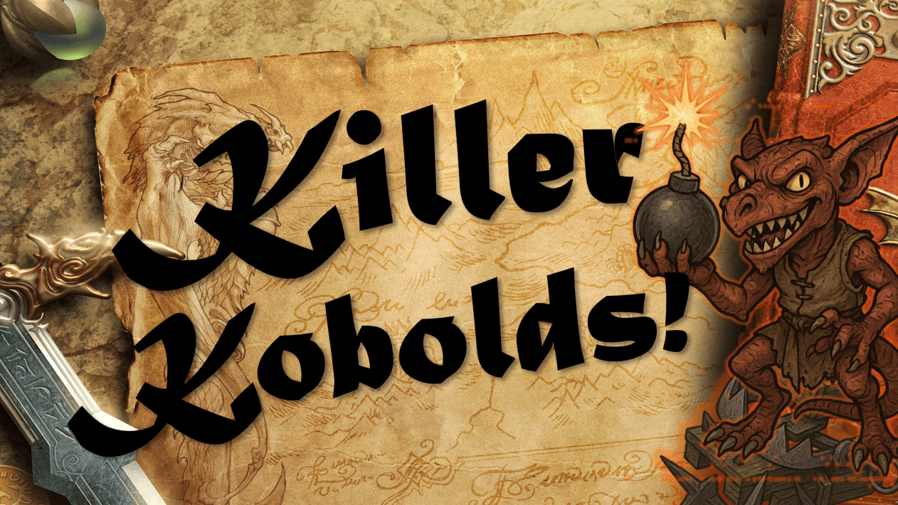 Killer Kobolds! | Combat-Focused Mini Campaign