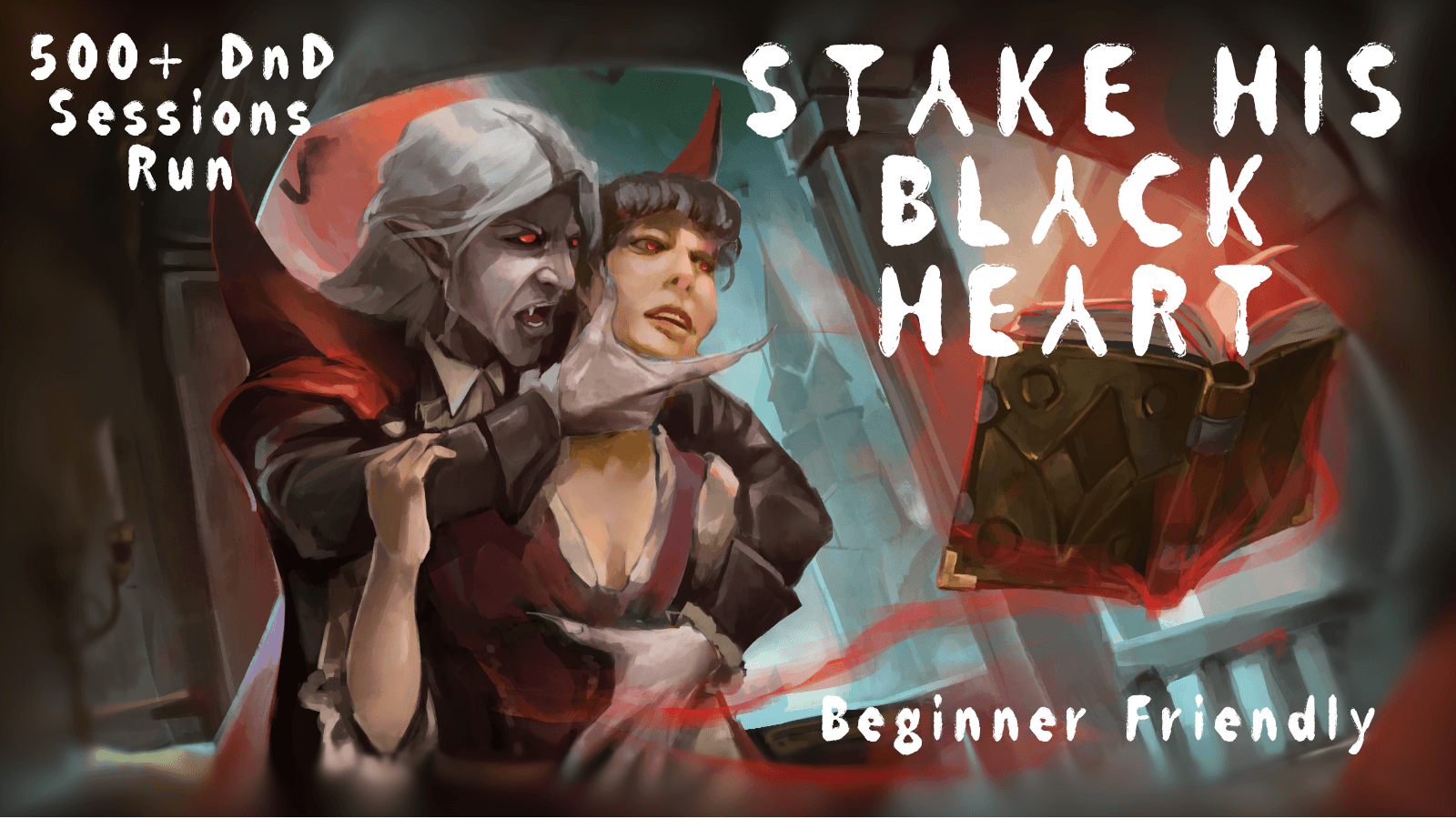 ⚰️ Curse of Strahd | DnD 2024 | Gothic Horror | 🏳️‍🌈🏳️‍⚧