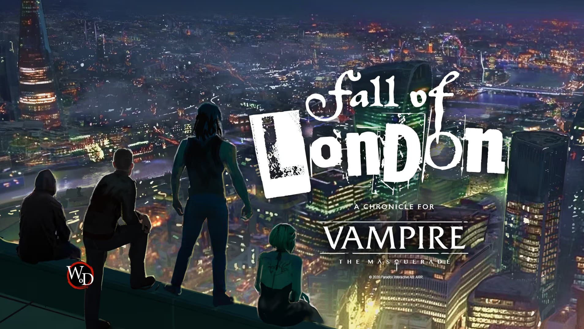 Fall of London ✝ Beginners Only