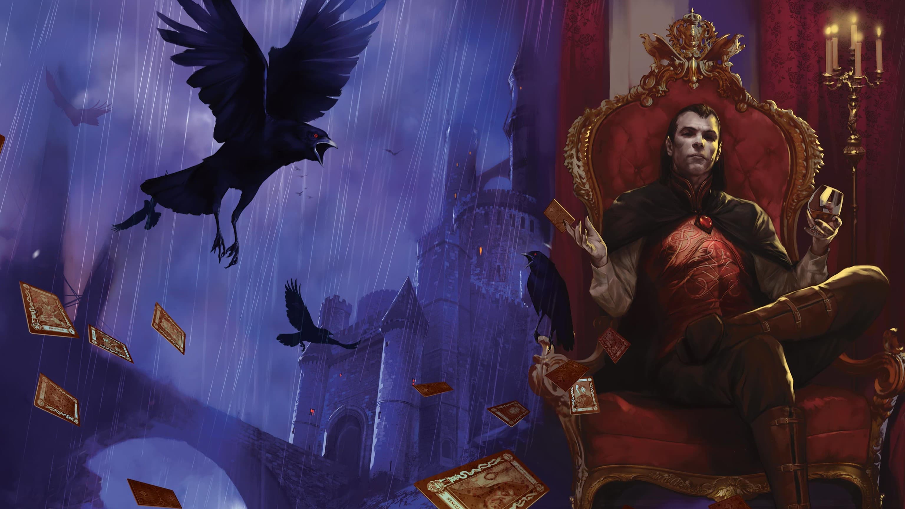 Escaping Barovia! The Curse of Strahd