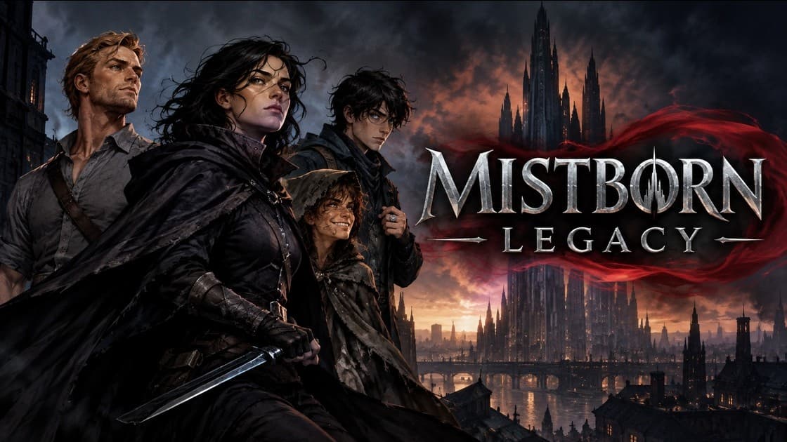 Mistborn Legacy