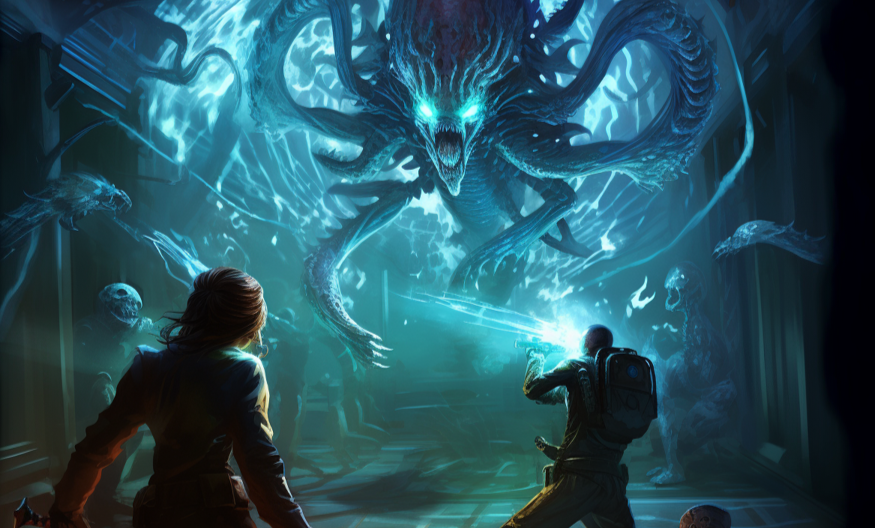 Aliens Vs Predators: a sci fi themed level 20 oneshot 