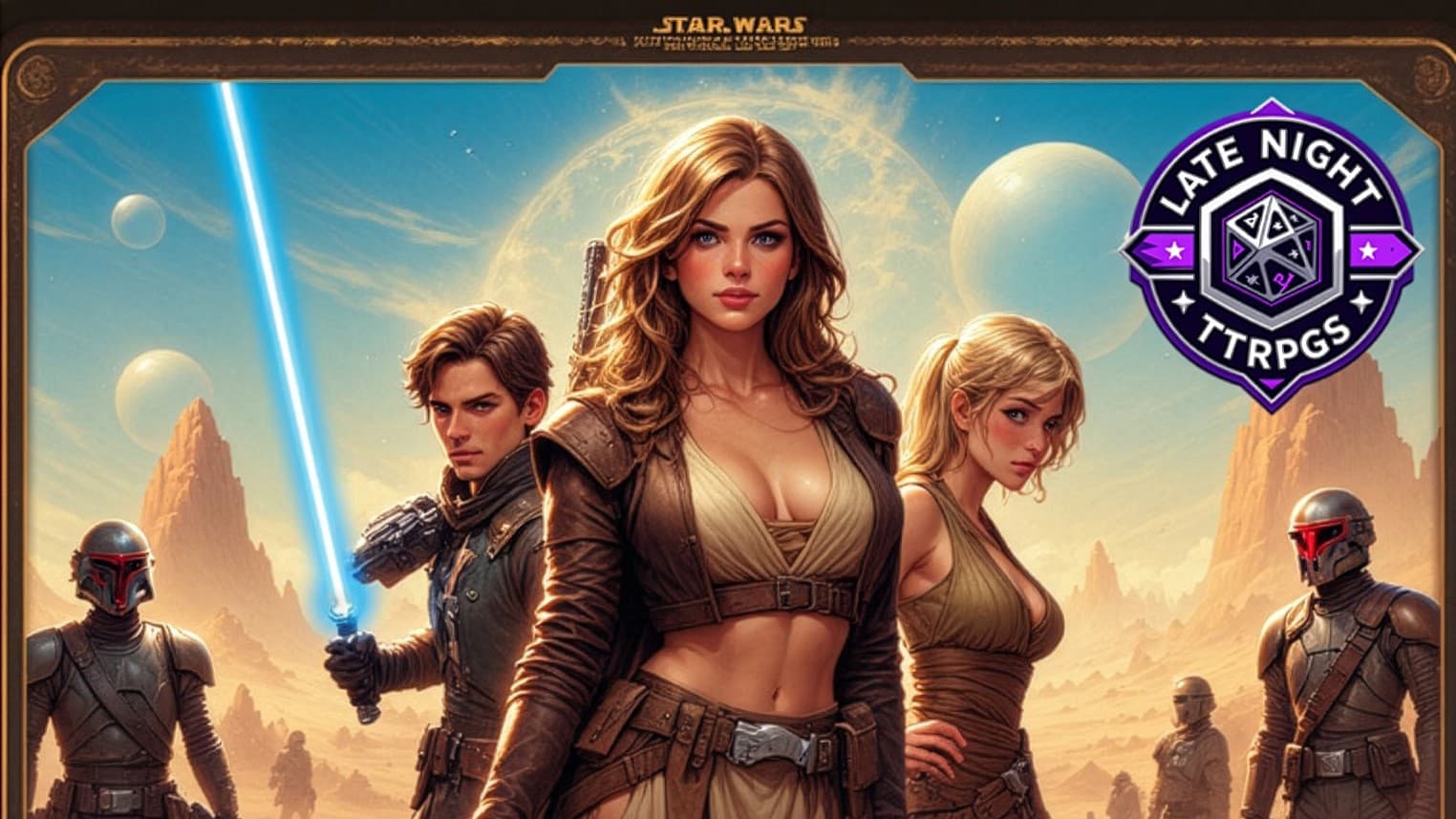 Custom Spicy Star Wars 5e 🌶️ Adult 18+ Play-by-Post Duet / Solo