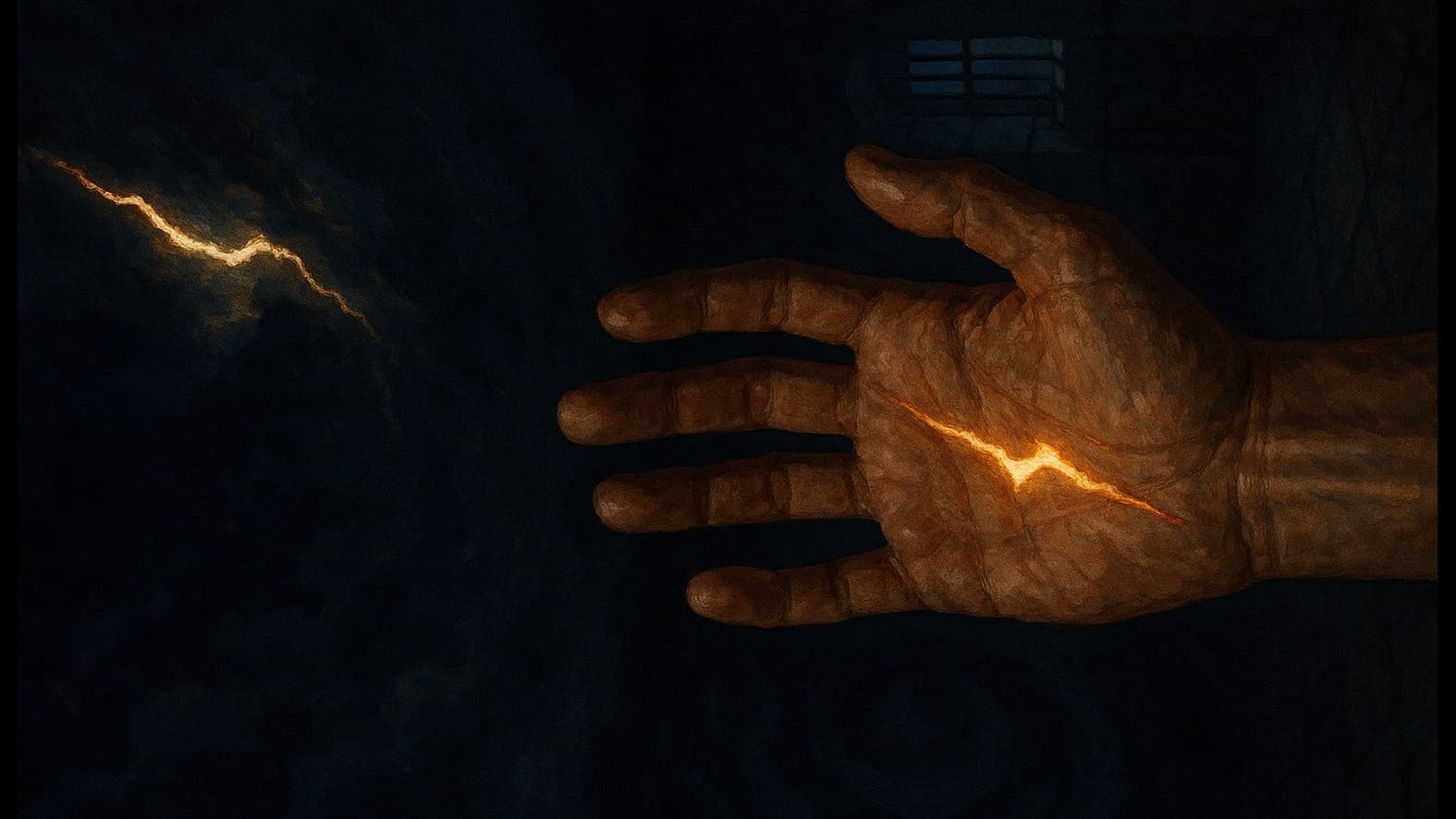 Scarred by Destiny in the Middle of Nowhere