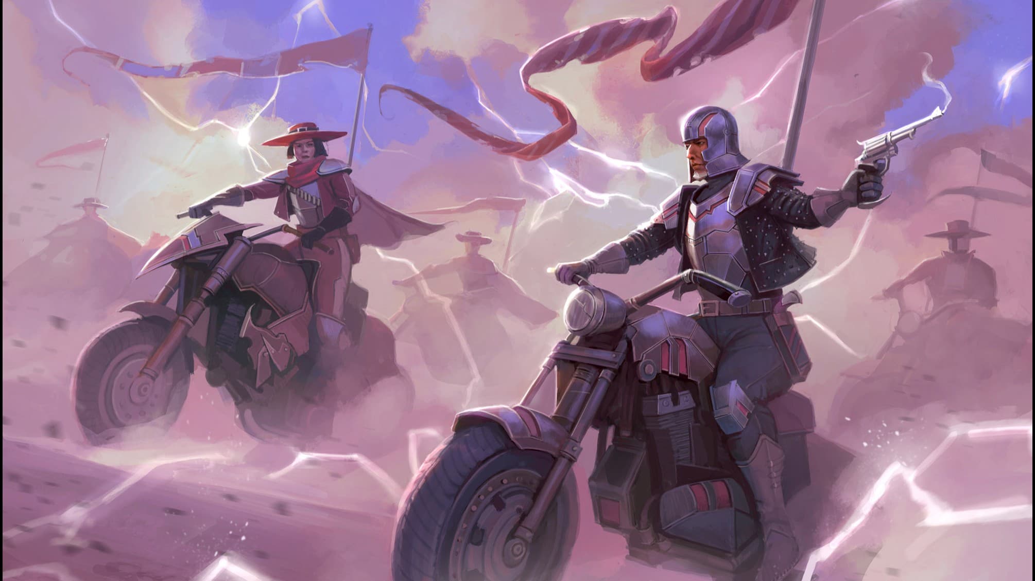 Become a Gunslinger Knight