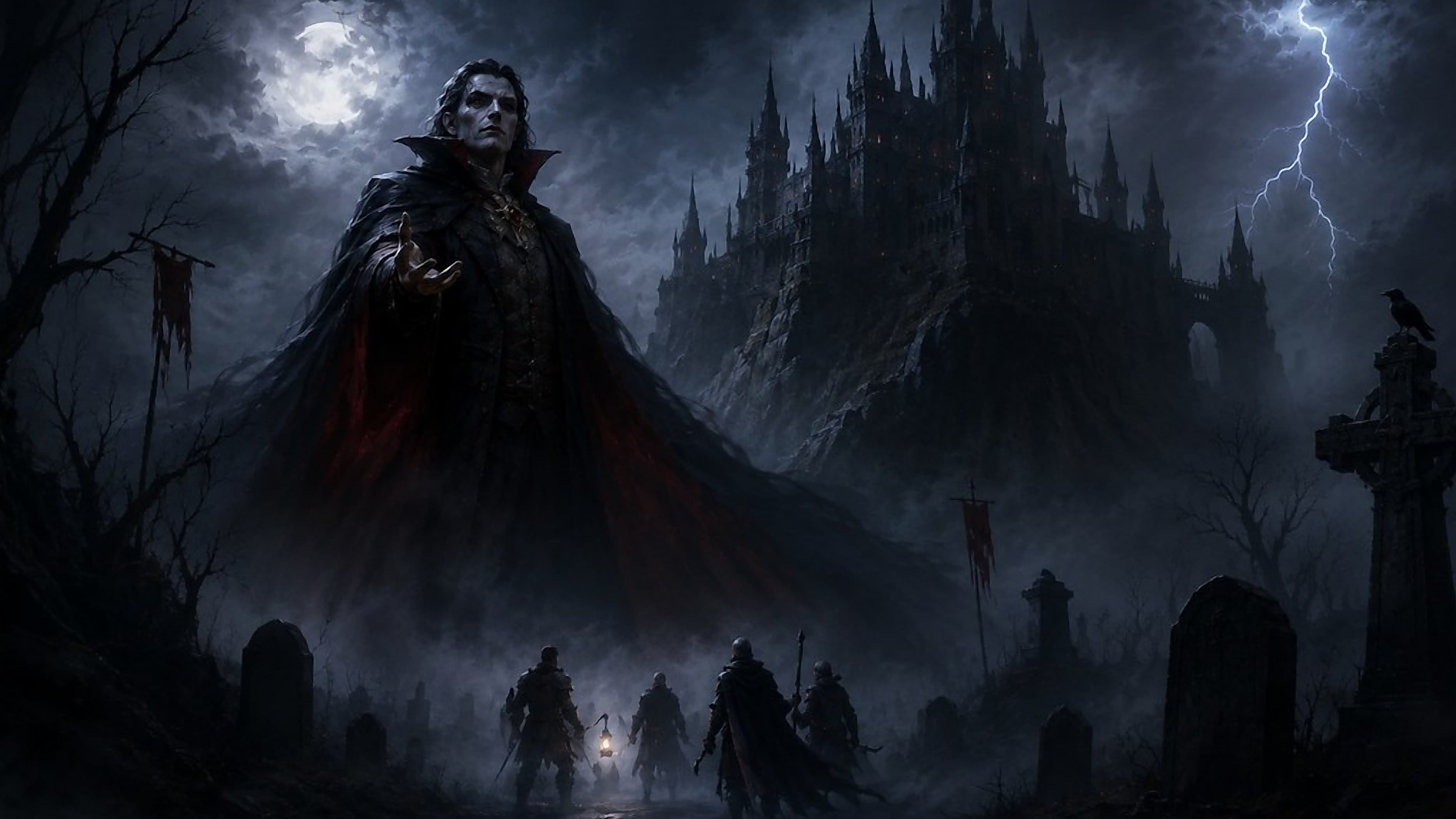 Curse of Strahd - Premium maps and modules, beginner friendly