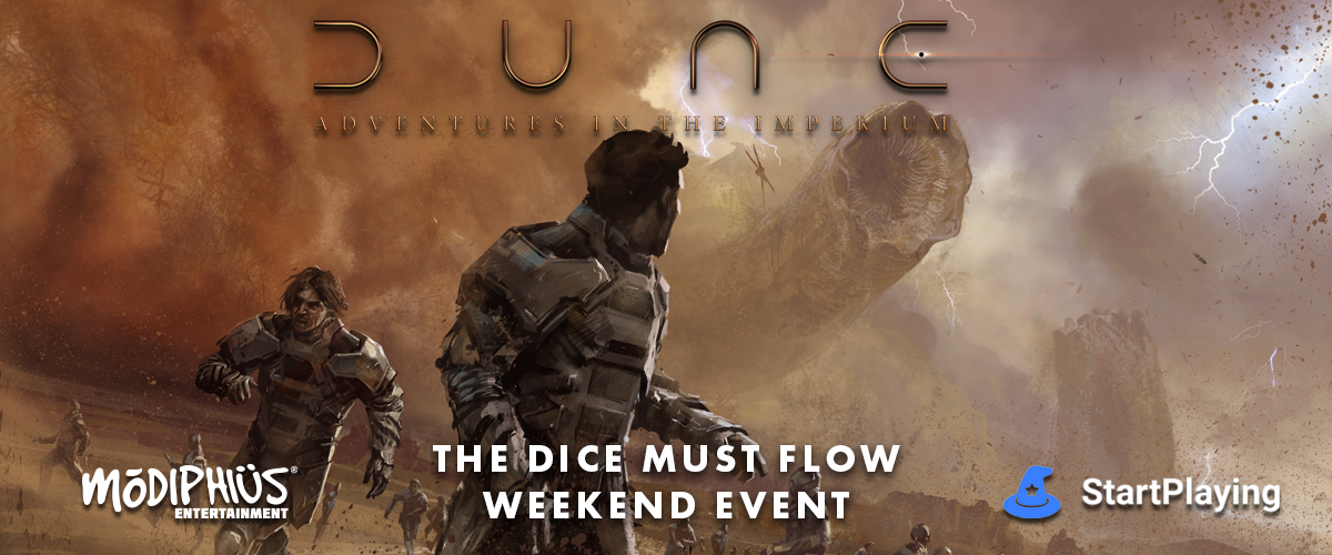 The Dice Must Flow Weekend Event
